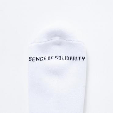 SOCKS "BAR LOGO" *ホワイト*