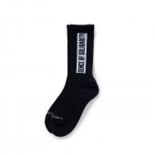 SOCKS "BAR LOGO" *ブラック*