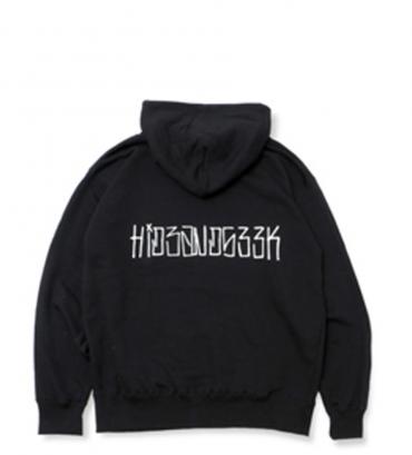 CHICANO HOODED SWEAT SHIRT *ブラック*