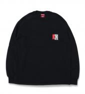 BEER POCKET L/S TEE *ブラック*