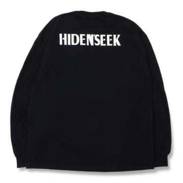 BEER POCKET L/S TEE *ブラック*