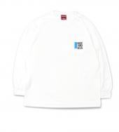 BEER POCKET L/S TEE *ホワイト*