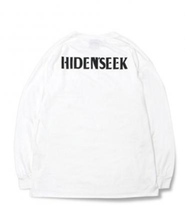 BEER POCKET L/S TEE *ホワイト*