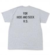 FOR H.S.POCKET S/S TEE(21ss) *ヘザーグレー*