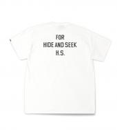 FOR H.S.POCKET S/S TEE(21ss) *ホワイト*