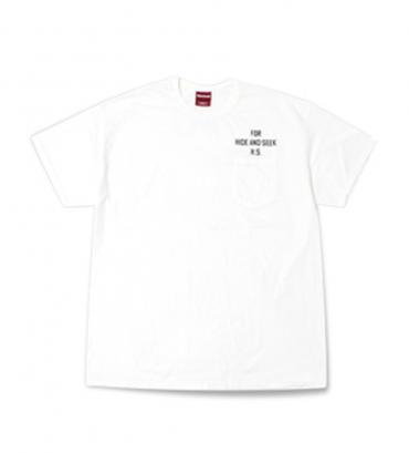 FOR H.S.POCKET S/S TEE(21ss) *ホワイト*