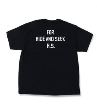 FOR H.S.POCKET S/S TEE(21ss) *ブラック*
