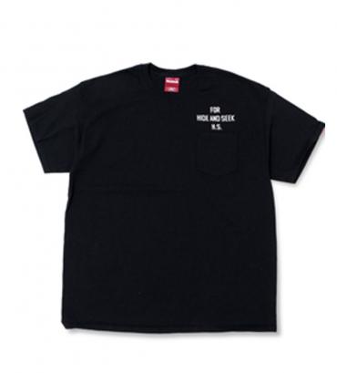 FOR H.S.POCKET S/S TEE(21ss) *ブラック*