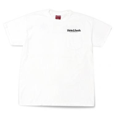 H&S POCKET S/S TEE(21ss) *ホワイト*