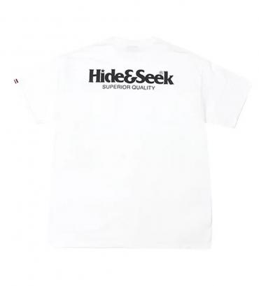 Logo Pocket S/S Tee(22ss) *ホワイト*