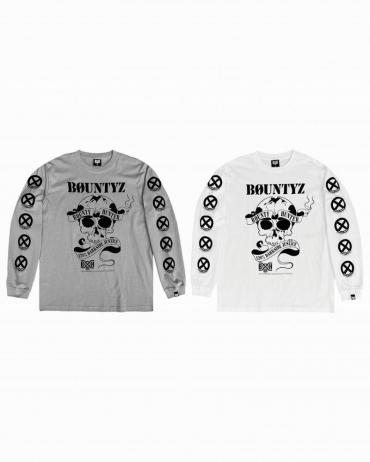BxH BOUNTYZ L/S Tee WHITE