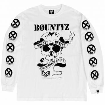 BxH BOUNTYZ L/S Tee WHITE