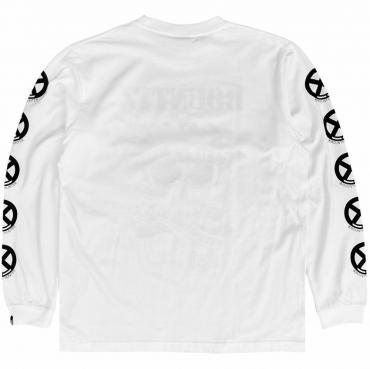 BxH BOUNTYZ L/S Tee WHITE