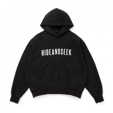 Logo Hooded Sweat Shirt(26ss) / BLACK