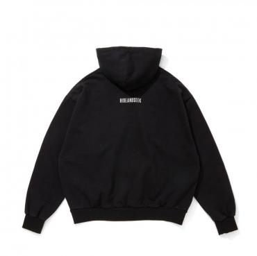 Logo Hooded Sweat Shirt(26ss) / BLACK