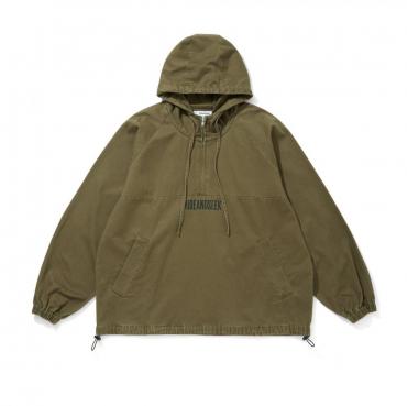 Anorak Hooded Jacket(26ss) / BROWN