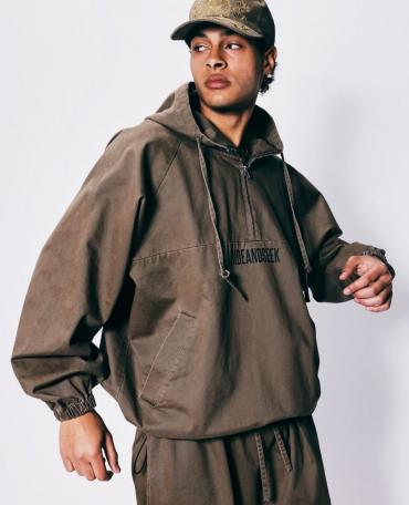 Anorak Hooded Jacket(26ss) / BROWN