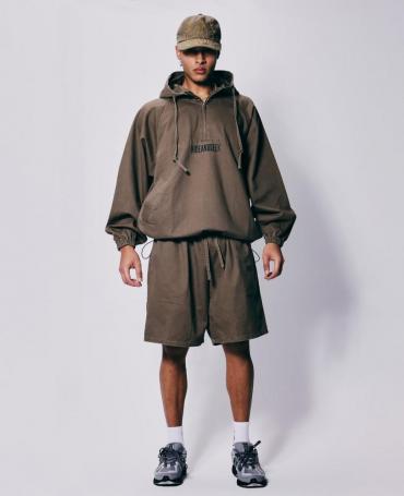 Anorak Hooded Jacket(26ss) / BROWN