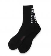 H&S SOX(21ss) *ブラック*