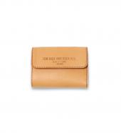 LEATHERFOLDED WALLET *ベージュ*