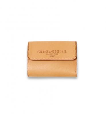 LEATHERFOLDED WALLET *ベージュ*