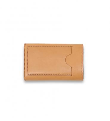 LEATHERFOLDED WALLET *ベージュ*