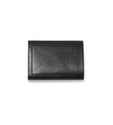 LEATHERFOLDED WALLET *ブラック*