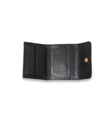 LEATHERFOLDED WALLET *ブラック*