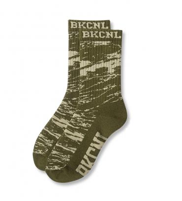 GHOSTLION CAMO SOCKS / O.D.