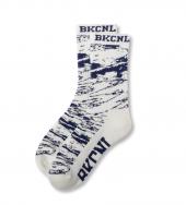 GHOSTLION CAMO SOCKS / WHITE