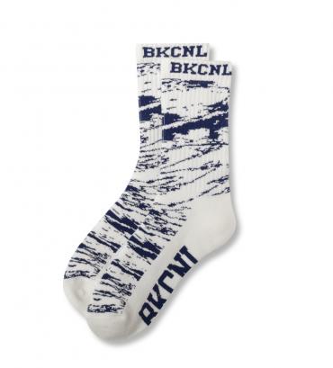 GHOSTLION CAMO SOCKS / WHITE