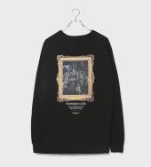 Forbidden Cord Longsleeve T-shirt[LEC1018] *ブラック*