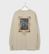 Forbidden Cord Longsleeve T-shirt[LEC1018] *ベージュ*