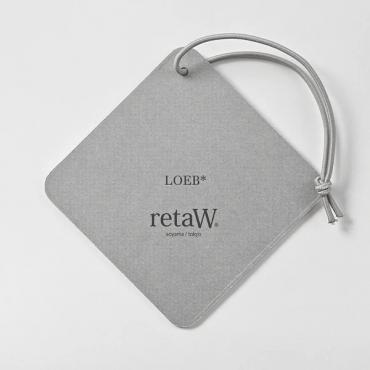 car tag LOEB*