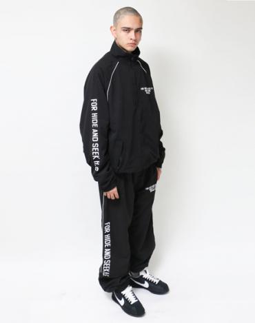 TRACK PANTS *ブラック*