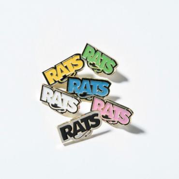 BOX LOGO PINS *6色展開*