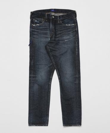 One year Used wash Tepered Denim Pants [ VFP4059 ]