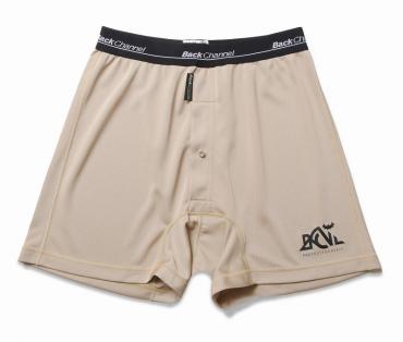 OUTDOOR LOGO UNDERWEAR / BEIGE