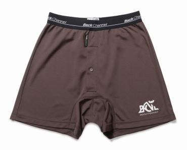 OUTDOOR LOGO UNDERWEAR / BROWN