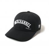 COLLEGE LOGO SNAPBACK / BLACK