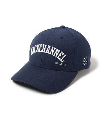 COLLEGE LOGO SNAPBACK / NAVY