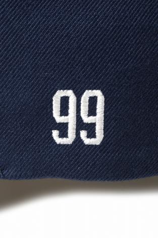 COLLEGE LOGO SNAPBACK / NAVY