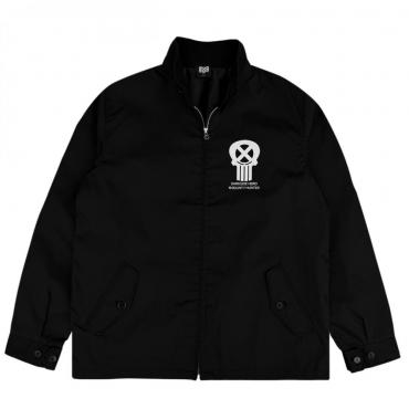 BxH DARKSIDE HERO BOUNTY HUNTER Swing Top Jkt / BK