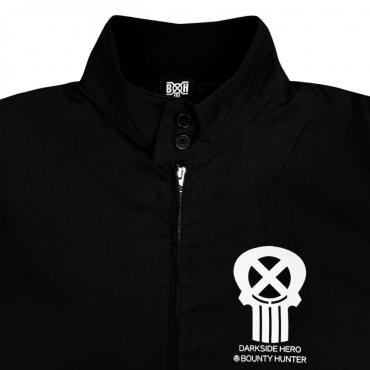 BxH DARKSIDE HERO BOUNTY HUNTER Swing Top Jkt / BK