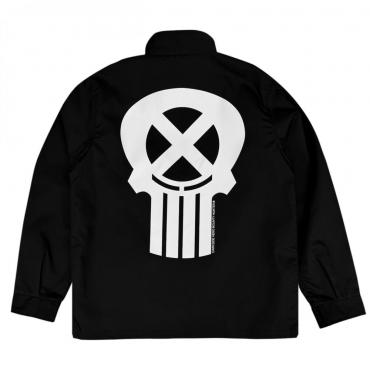 BxH DARKSIDE HERO BOUNTY HUNTER Swing Top Jkt / BK