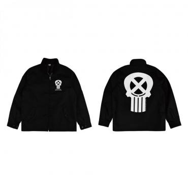 BxH DARKSIDE HERO BOUNTY HUNTER Swing Top Jkt / BK