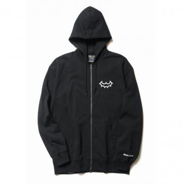 FULL ZIP PARKA / BLACK