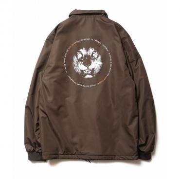 COACH JACKET / BROWN