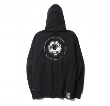 BC LION PULLOVER PARKA / BLACK