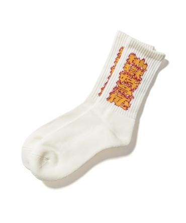 Fire Pattern SOX *ホワイト*